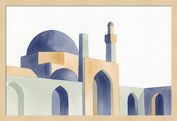 Historic Mosque Serenity