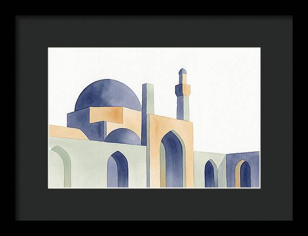 Historic Mosque Serenity