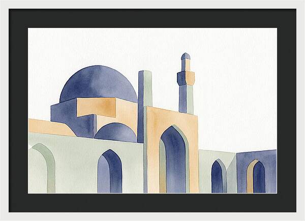 Historic Mosque Serenity