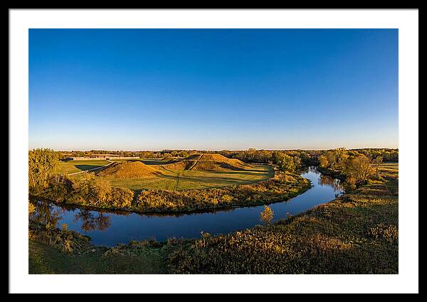 Historic Mound Complex At Aztalan