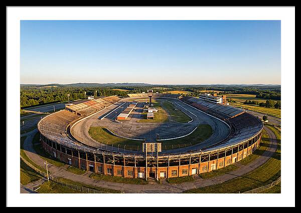 Historic Racing Circuit Landscape