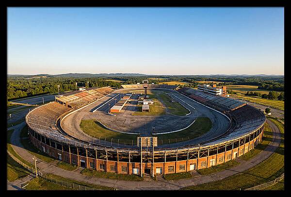 Historic Racing Circuit Landscape