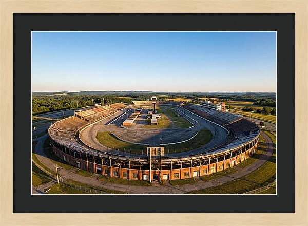 Historic Racing Circuit Landscape