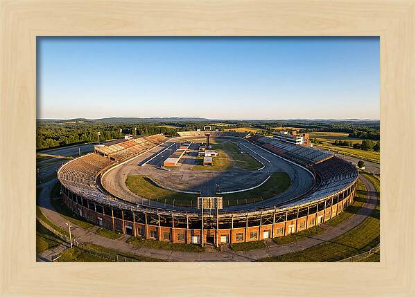 Historic Racing Circuit Landscape