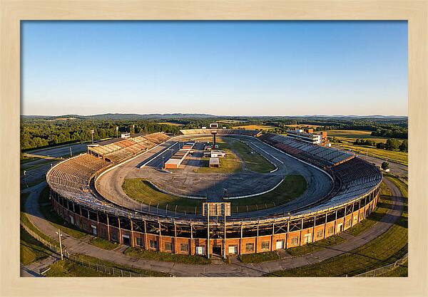Historic Racing Circuit Landscape