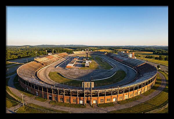 Historic Racing Circuit Landscape