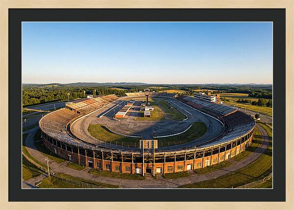 Historic Racing Circuit Landscape