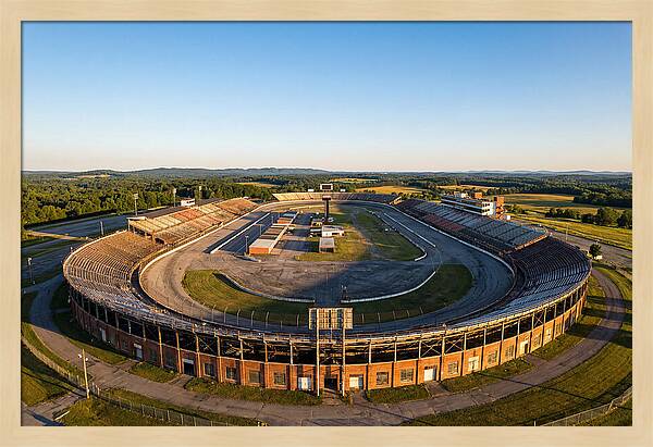 Historic Racing Circuit Landscape