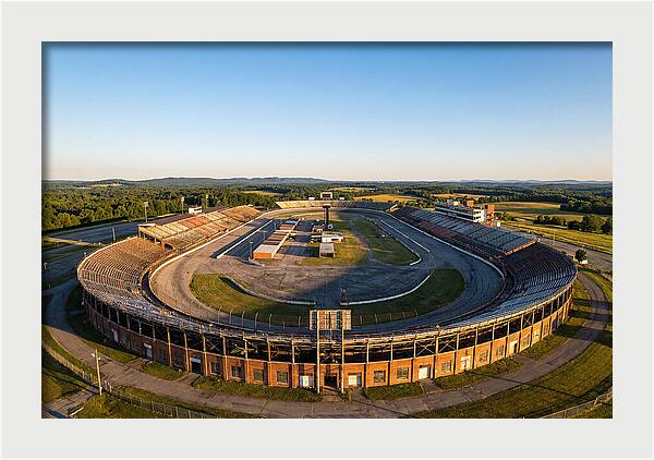 Historic Racing Circuit Landscape