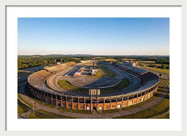 Historic Racing Circuit Landscape