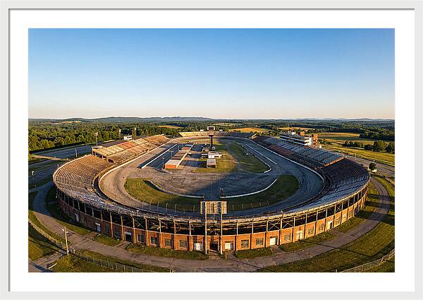 Historic Racing Circuit Landscape