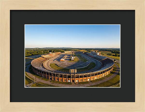 Historic Racing Circuit Landscape