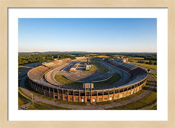Historic Racing Circuit Landscape
