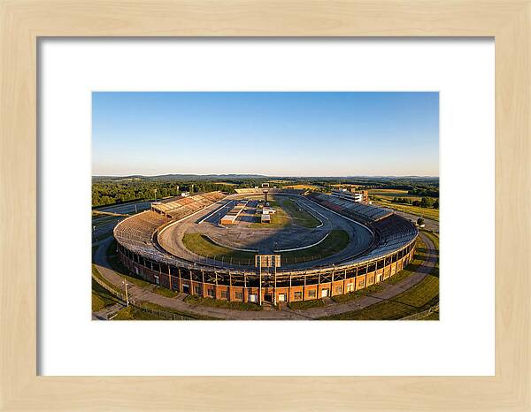 Historic Racing Circuit Landscape