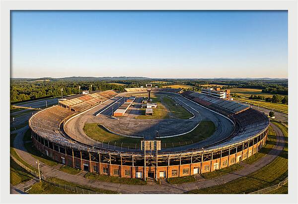 Historic Racing Circuit Landscape