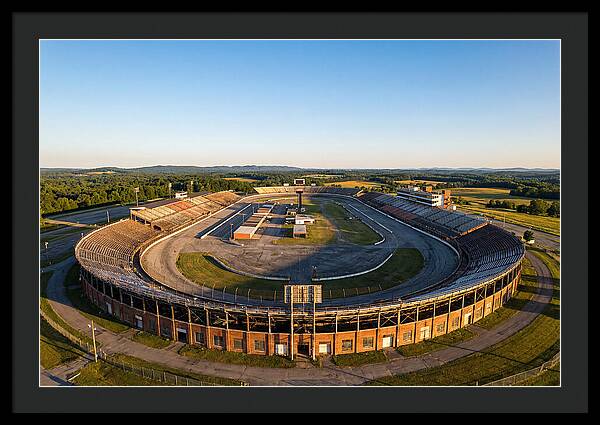Historic Racing Circuit Landscape