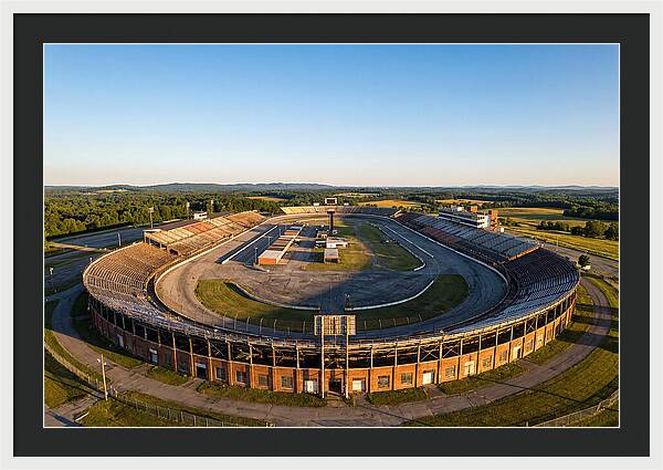 Historic Racing Circuit Landscape