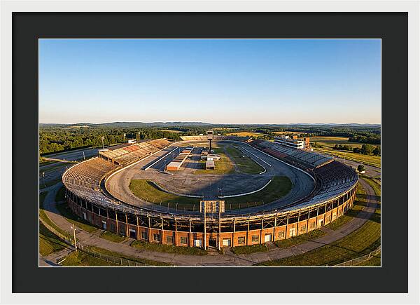 Historic Racing Circuit Landscape