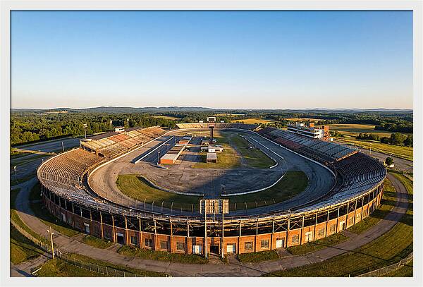 Historic Racing Circuit Landscape