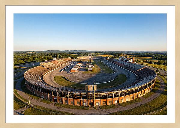 Historic Racing Circuit Landscape