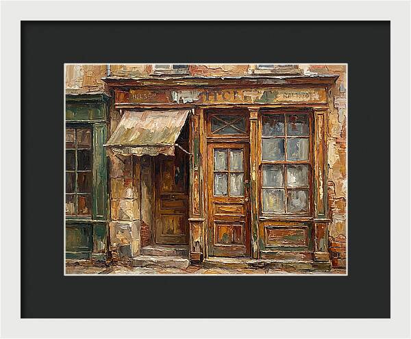 Historic Storefront Charm