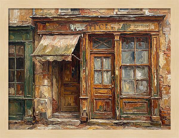 Historic Storefront Charm