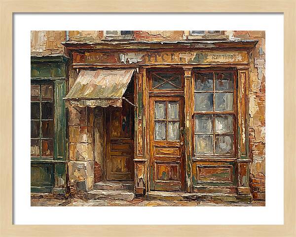Historic Storefront Charm