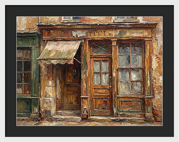 Historic Storefront Charm