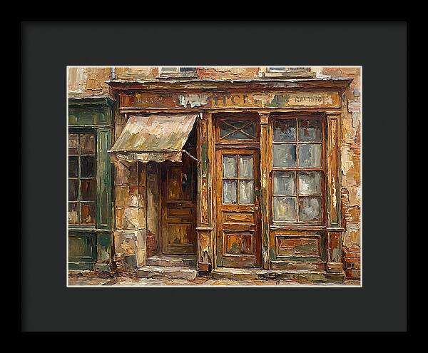 Historic Storefront Charm