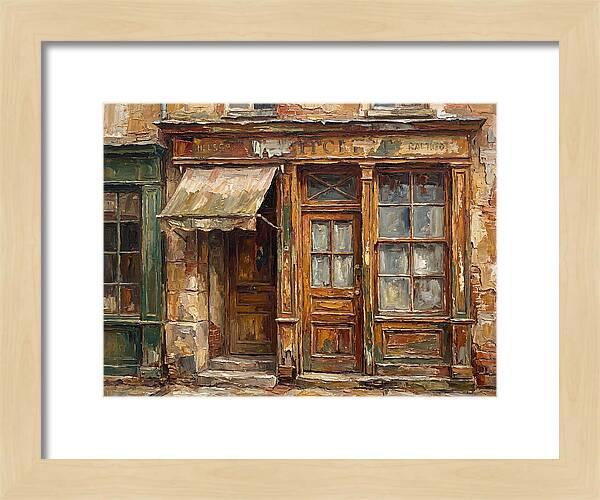 Historic Storefront Charm
