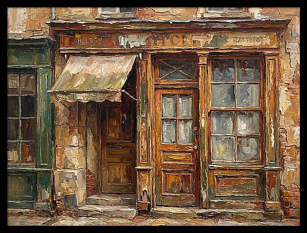 Historic Storefront Charm