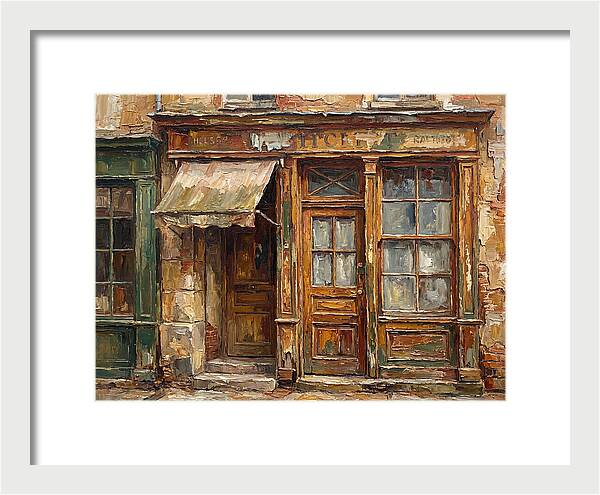 Historic Storefront Charm