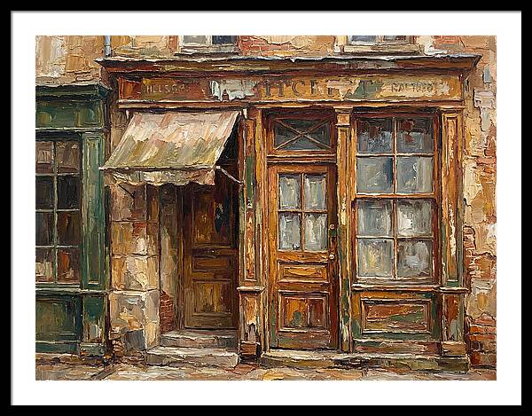 Historic Storefront Charm