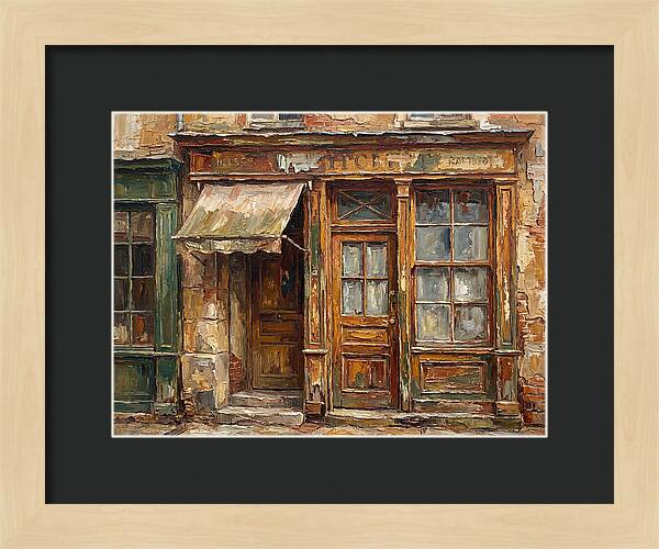 Historic Storefront Charm