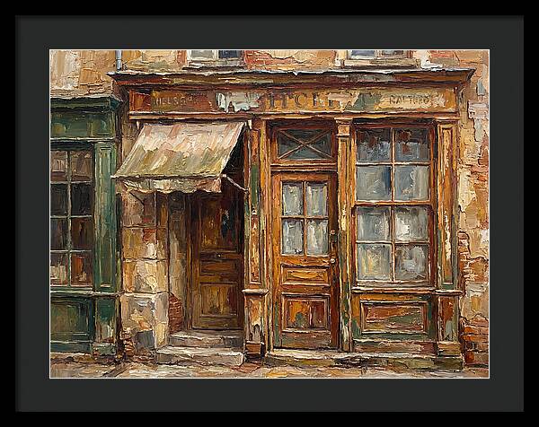 Historic Storefront Charm