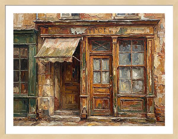 Historic Storefront Charm