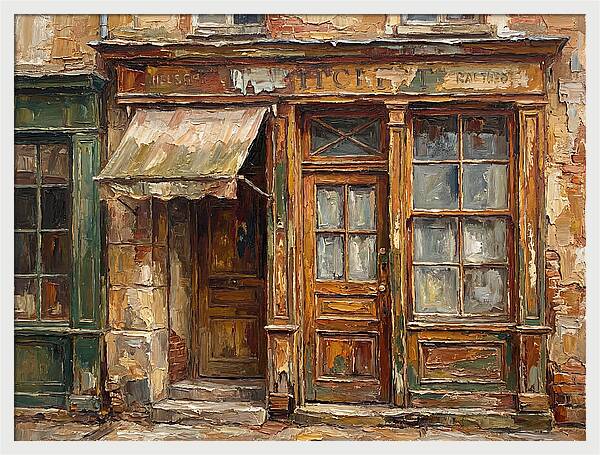 Historic Storefront Charm