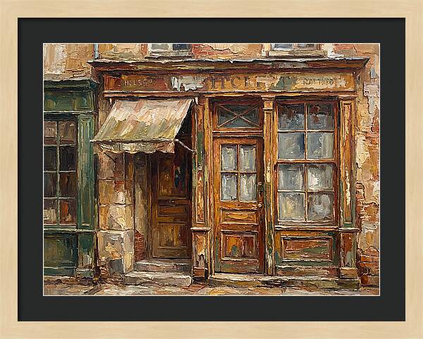 Historic Storefront Charm