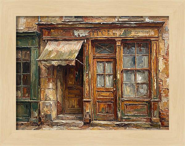 Historic Storefront Charm