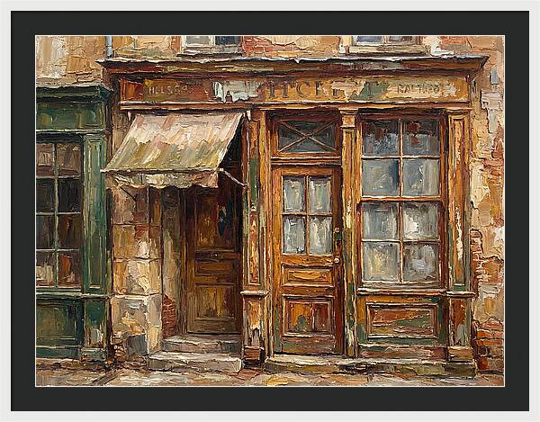Historic Storefront Charm