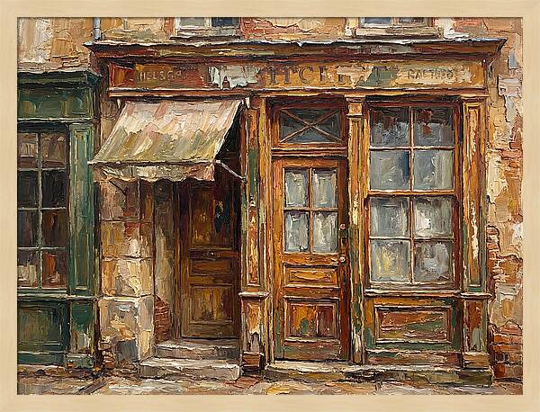 Historic Storefront Charm