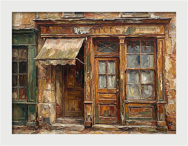 Historic Storefront Charm