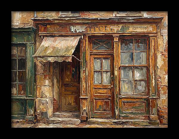 Historic Storefront Charm