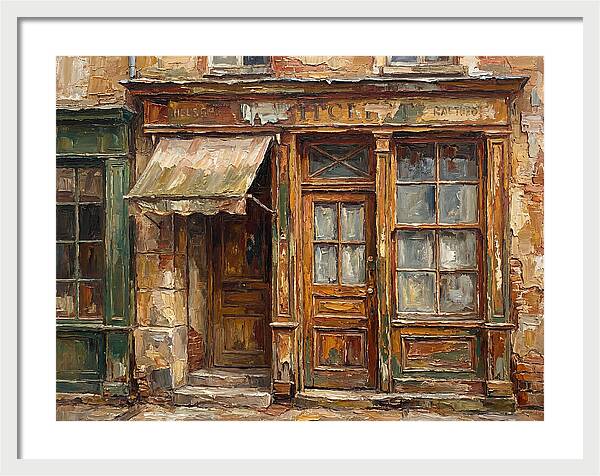 Historic Storefront Charm