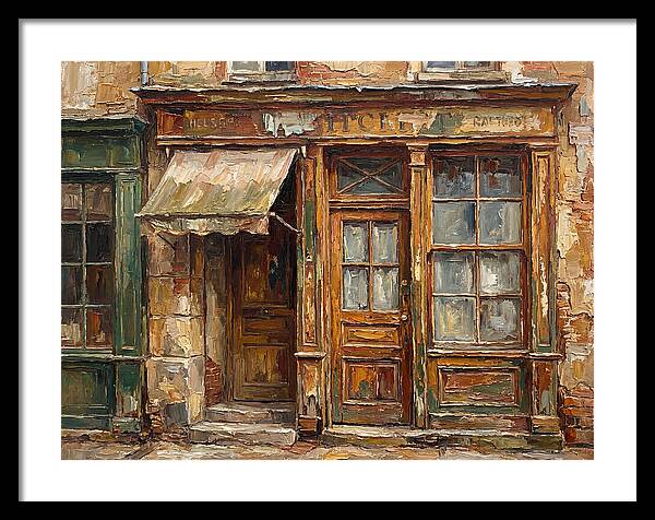 Historic Storefront Charm