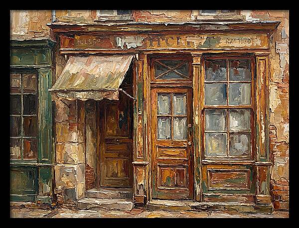 Historic Storefront Charm