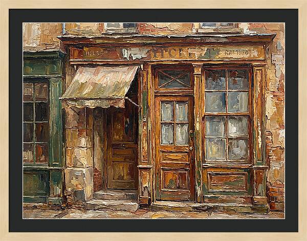 Historic Storefront Charm
