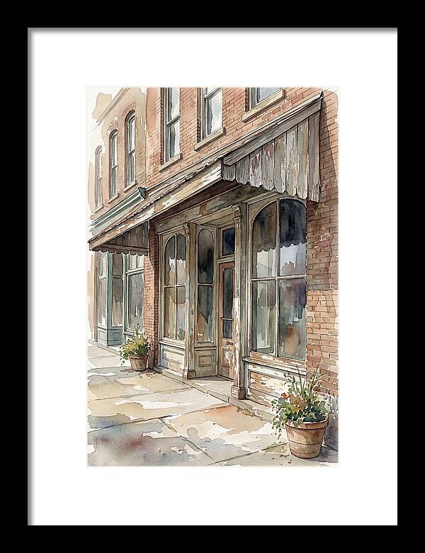 Historic Storefront Elegance