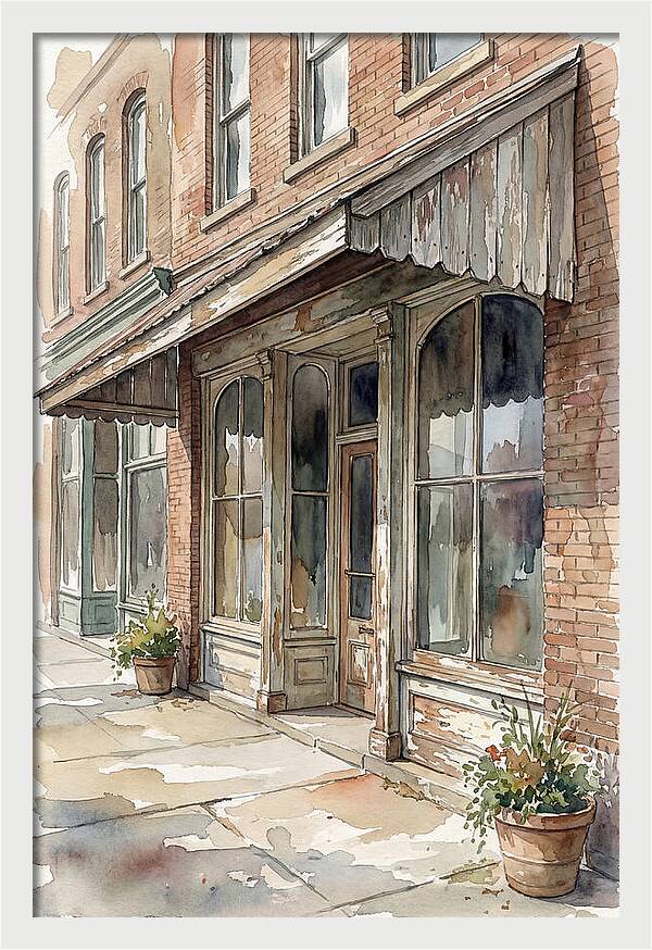 Historic Storefront Elegance