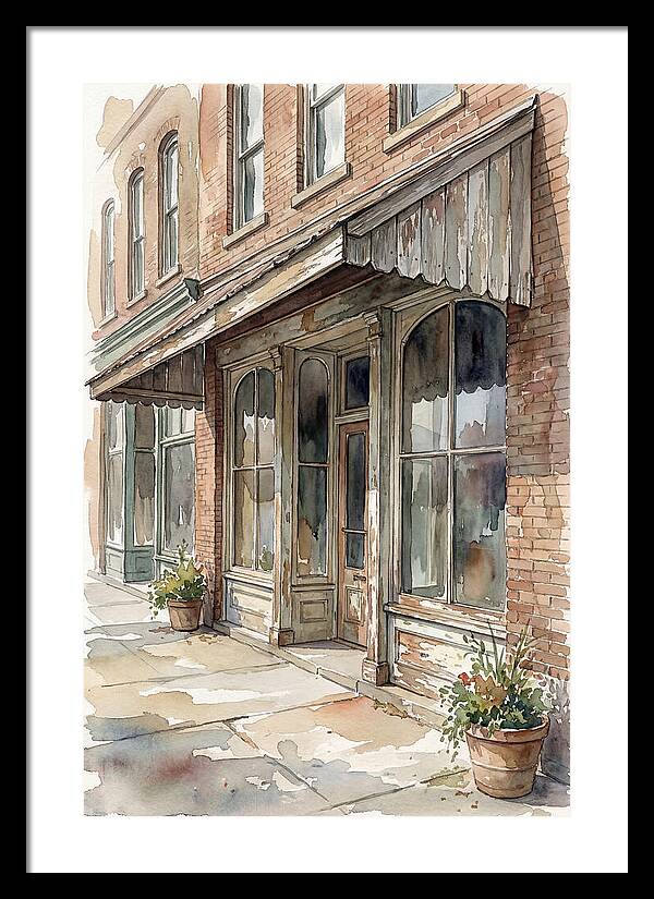 Historic Storefront Elegance